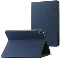 Accezz Classic Klapphülle für das Apple iPad 11 (2025) 11 Zoll A16 / iPad 10 (2022) 10.9 Zoll - Dunkelblau