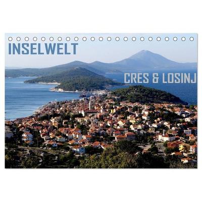 Inselwelt Cres & Losinj (Tischkalender 2026 DIN A5 quer), CALVENDO Monatskalender
