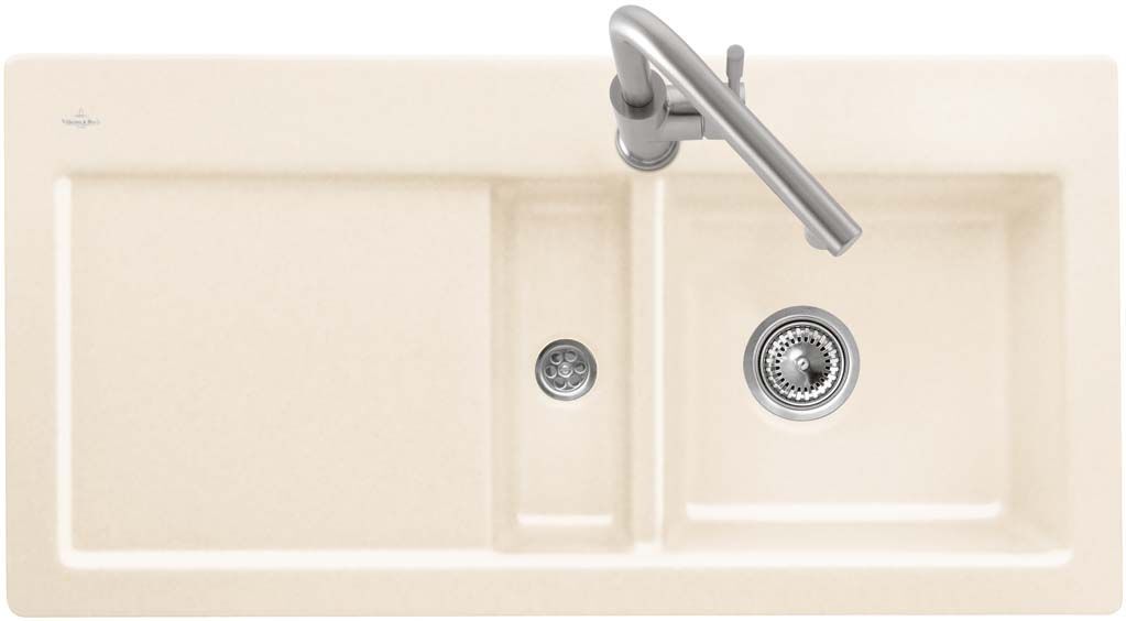 Villeroy und Boch Villeroy et Boch 671200KW 1000x510mm rectangle La Rose CeramicPlus