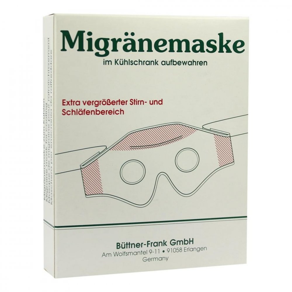 Büttner-Frank GmbH Migränemaske Frank 03671976