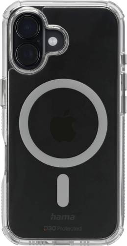 Hama Extreme Protect Cover Apple iPhone 17 Transparent MagSafe kompatibel, Induktives Laden 00232371