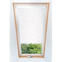 KS Handel 24 Dachfensterrollo Thermo verdunkelnd passend für Velux 035 (Baujahr 1972-2022) Natur