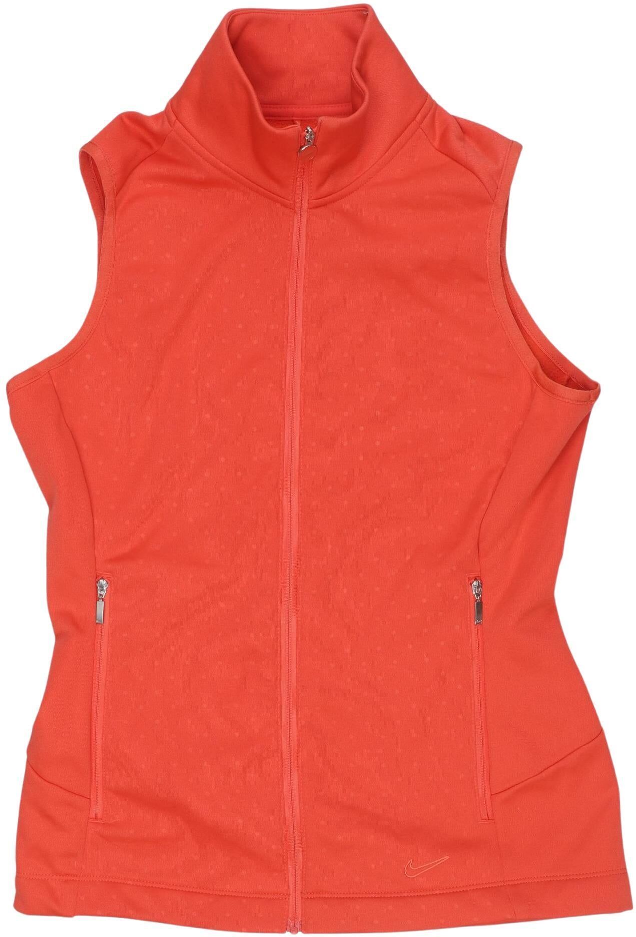 Nike Golf Damen Weste, Rot, Gr. S, Synthetik - Second Hand