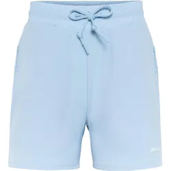 Johaug, Damen, Sporthose, Energy Shorts (S), Blau