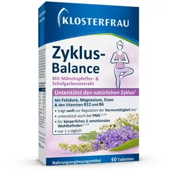 Klosterfrau Zyklus-balance Tabletten 60 St