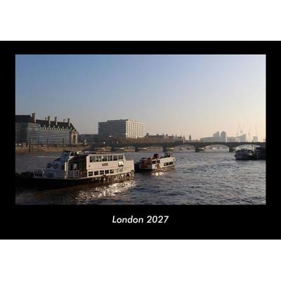 London 2027 Fotokalender DIN A3