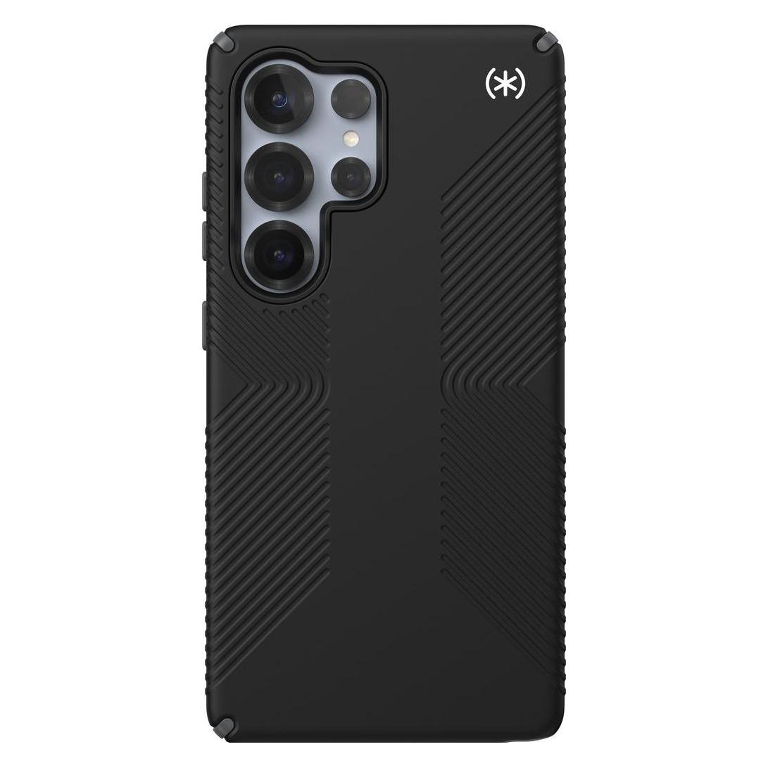 speck Presidio2 Grip Samsung Galaxy S25 Ultra Black - with Microban (Samsung Galaxy S25 Ultra) (150898-3205)
