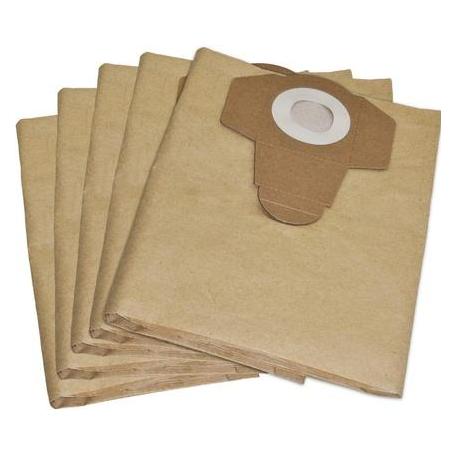 Invest Eco Paper Vacuum Cleaner bags De Longhi / Blaupunkt WD4000 / Einhell / Nilfisk (5pcs.) (5x) (IZ-IPX4)