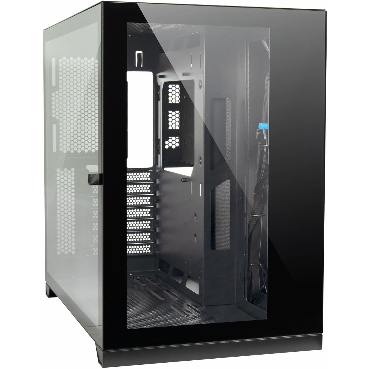 Inter-Tech C-703 Vision Midi Tower schwarz