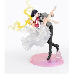 Bandai Sailor Moon - Usagi & Tuxedo "Moonlight Glow Version" - Chouette Collectors Shop Figuart Zero