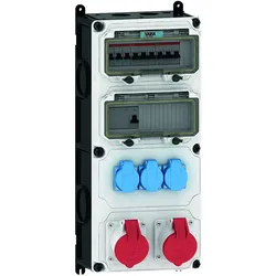 Bals Elektrotech. CEE-Steckdosen-Kombination 89200