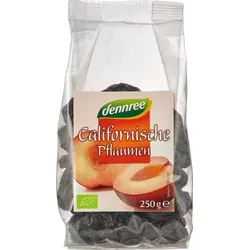 dennree Californische Pflaumen entsteint bio