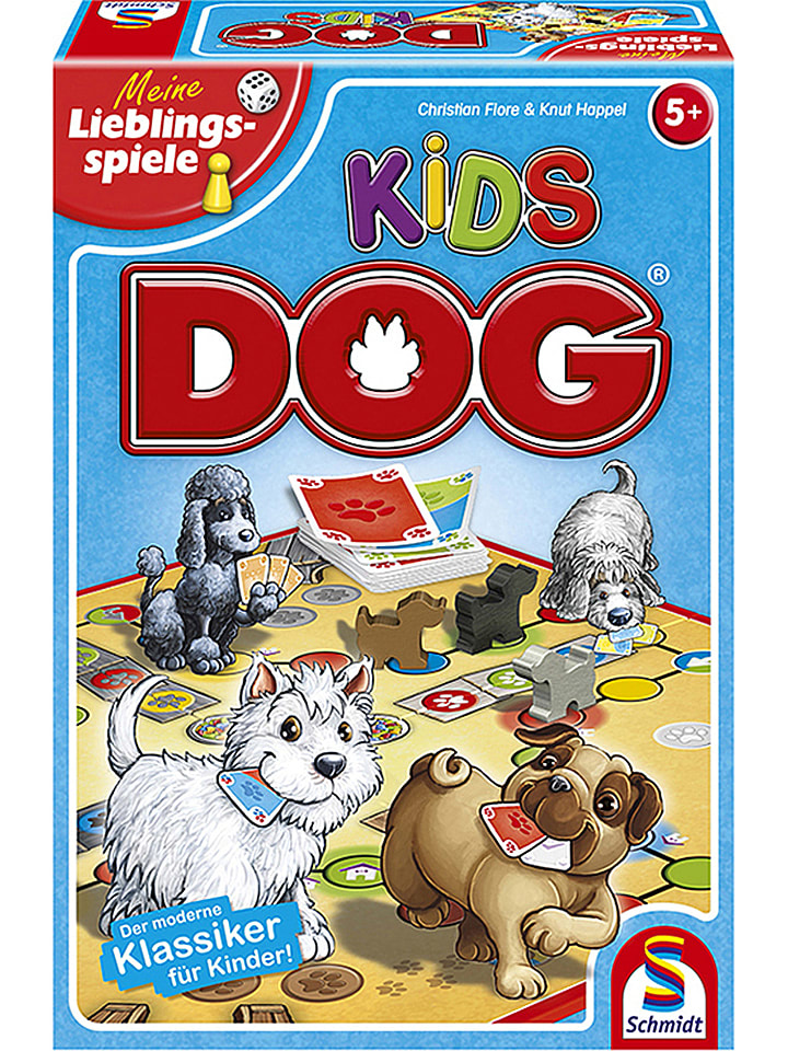 Schmidt Spiele Kinderspiel "DOG® Kids" - ab 5 Jahren - onesize
