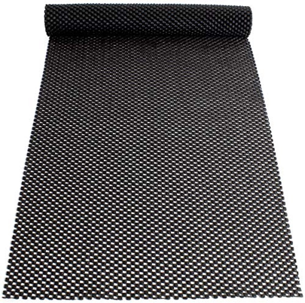 Multifunctionele antislipmat zwart, 110 x 30 cm