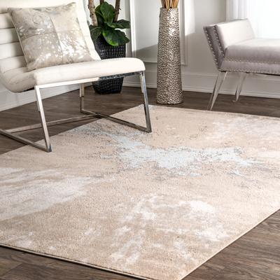 Nuloom Violet Abstract Area Rug