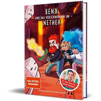 Benx und das Verschwinden im Nether, Gebundene Ausgabe von Benx,Thomas Rackwitz, Community Editions, 978-3-96096-522-0