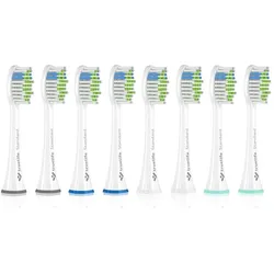 Truelife, Zahnbürstenkopf, SonicBrush UV-Köpfe Weisser Ständer TLSBUVHWST8 (8x)