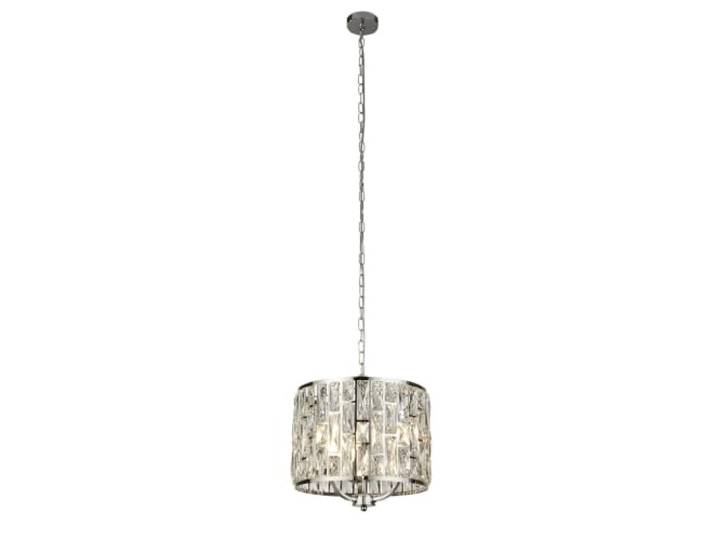 Searchlight BIJOU - 3 Light Chrome Deckenanhänger mit Kristallglas