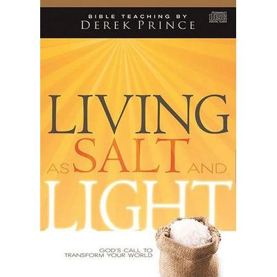Living as Salt and Light - Derek Prince, CD, 9781603749978