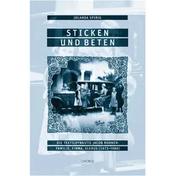 Sticken und beten, Fachbücher von Jolanda Spirig