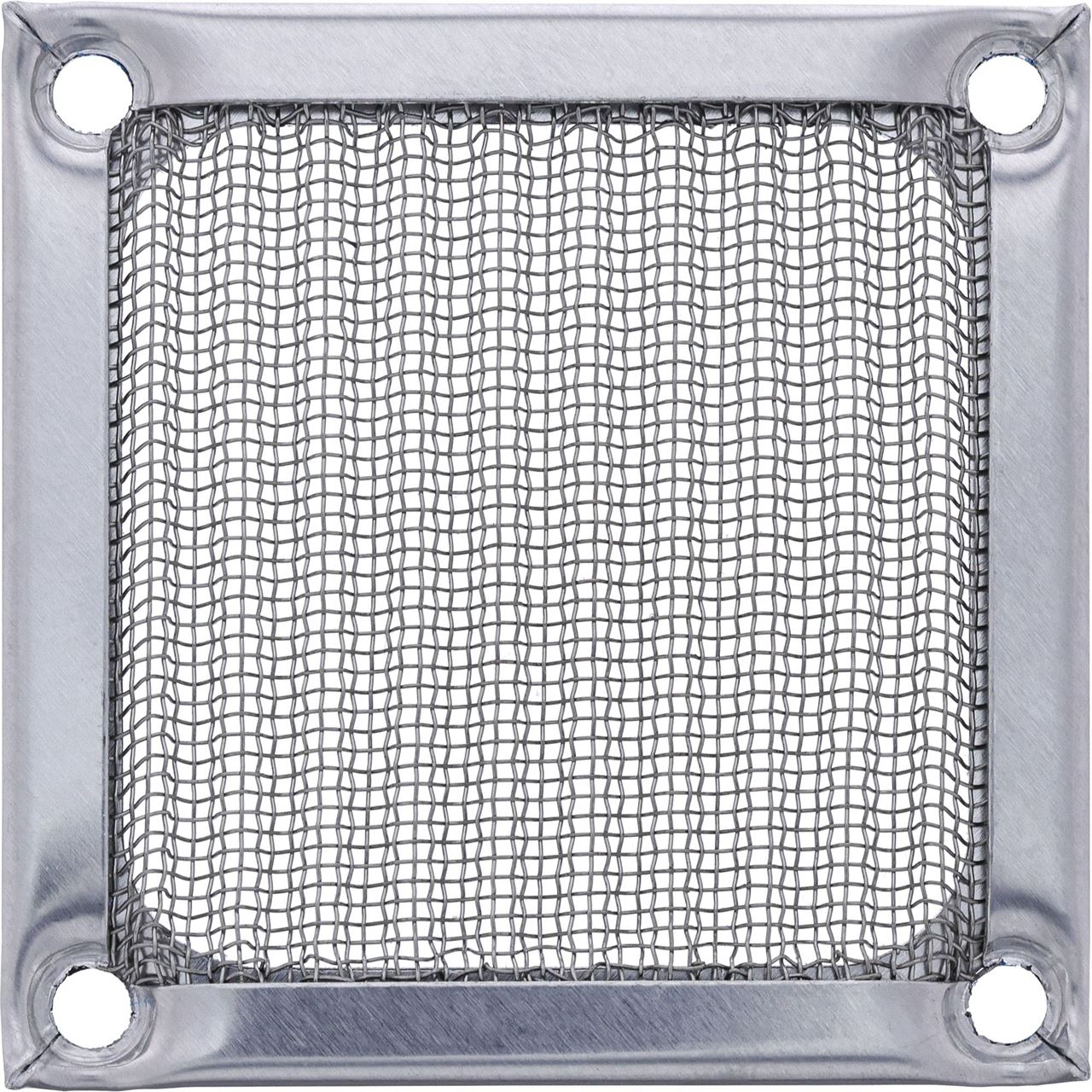 InLine Lüftergitter, Aluminium Filter, 60x60mm