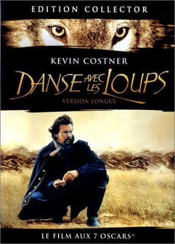 Kevin Costner - Danse avec les loups - Édition Collector Version Longue 2 DVD - Preis vom 13.10.2026 19:28:25 h