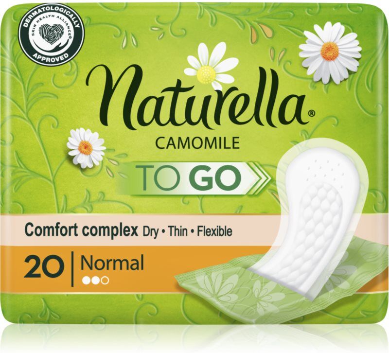 Naturella Normal To Go protège-slips 20 pcs