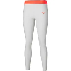 Mizuno Tennis 7/8-Leggings Damen 04 - cloudscape XL