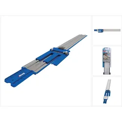 Kreg, Führungsschiene, Führungsschiene Akku-Cut für Handkreissägen ( KMA2700 ) mit Anschlag, Skala und Präzisionsschie (127 cm)