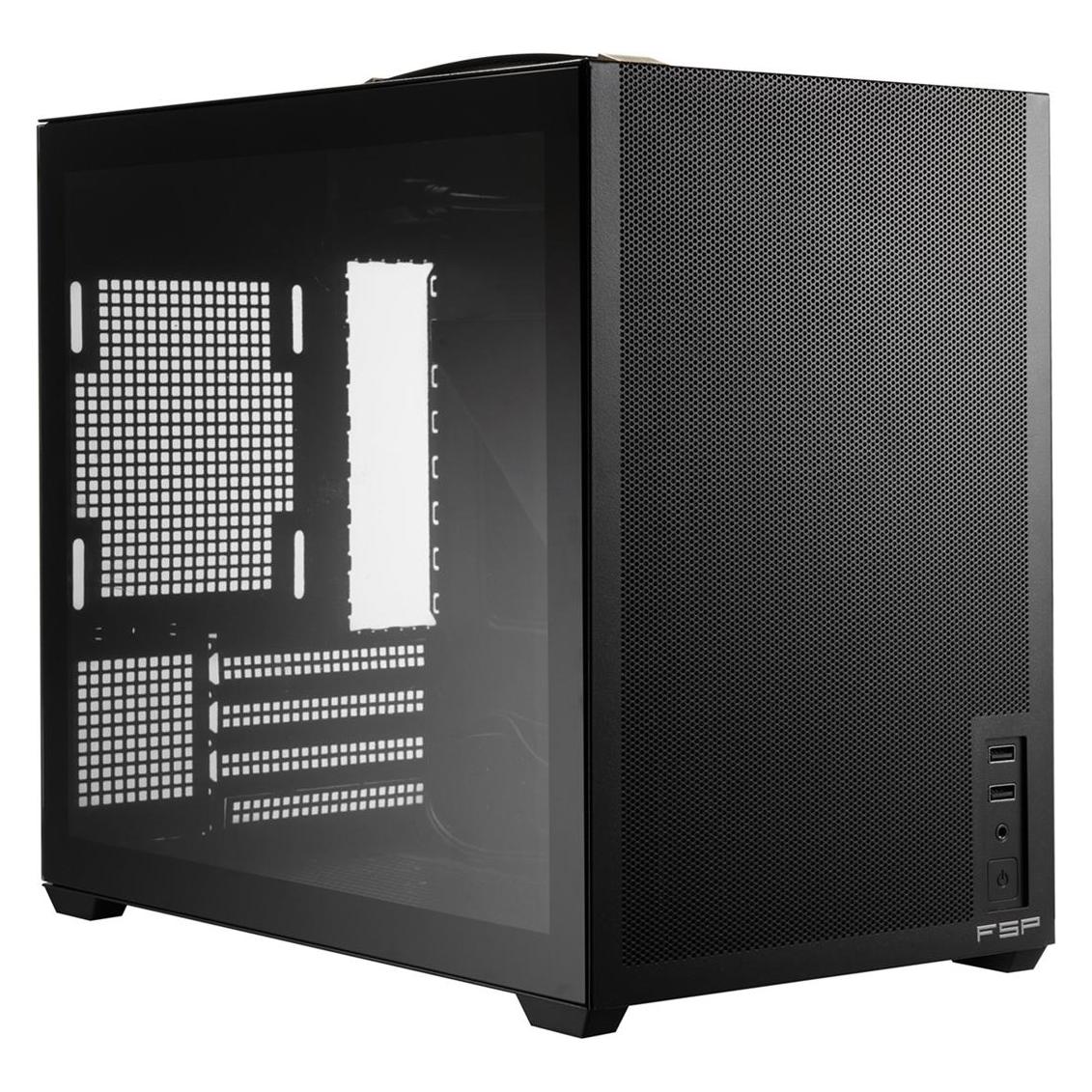Fortron FSP S210-B/Micro ATX/Transpar./Black (mATX, Mini-ITX) (POC0000341)
