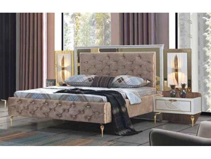 Xlmoebel Nachttisch Chesterfield Nachttisch aus Italien mit luxuriösem Design (Nachttisch, Nachttisch), Hergestellt in Europa