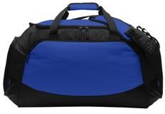 Port Authority BG802 Large Active Duffel in True Royal/Black size OSFA   Polyester Blend