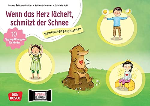 Sabine Schreiner - Wenn das Herz lächelt, schmilzt der Schnee 10 Qigong-Übungen für Kinder. Kamishibai Bildkartenset: Entdecken - Erzählen - Begreifen: ... Balance mit dem Erzähltheater Kamishibai) - Preis vom 01.10.2026 17:08:56 h
