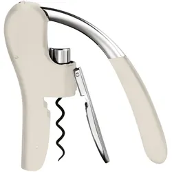 Leverman Pro Korkenzieher mit Folienschneider moonbeam