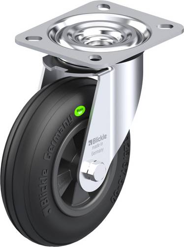 Blickle 578153 L-VWPP 125G Lenkrolle Rad-Durchmesser: 125mm Tragfähigkeit (max.): 50kg 1St.