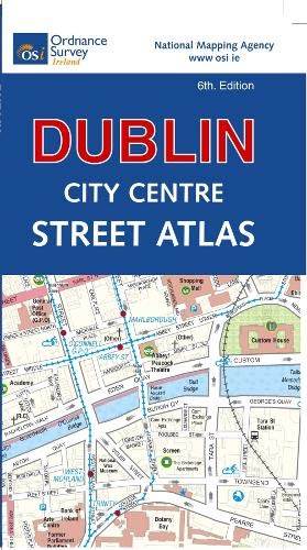Ordnance Survey Ireland Atlas de poche - Rues de Dublin (Irlande)   Ordnance Survey