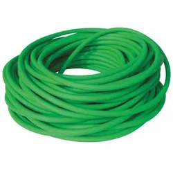 Aserve Latexfrei Tubing Widerstandsbänder Light Grün 7,5m