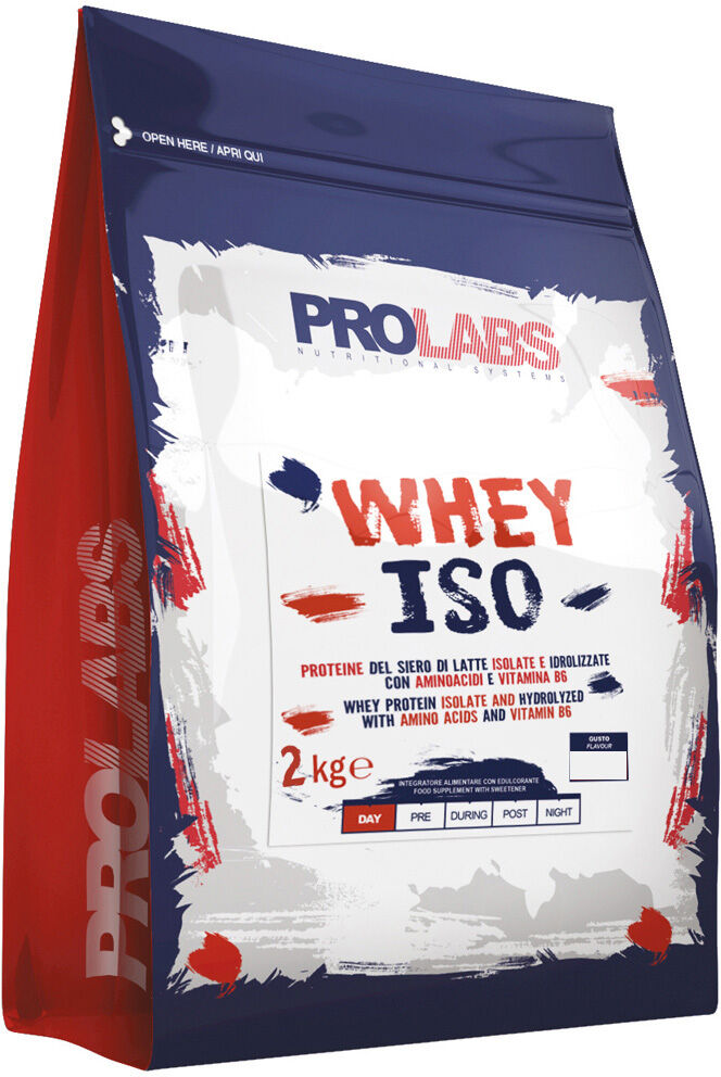 prolabs whey iso busta 2 kg cioccolato