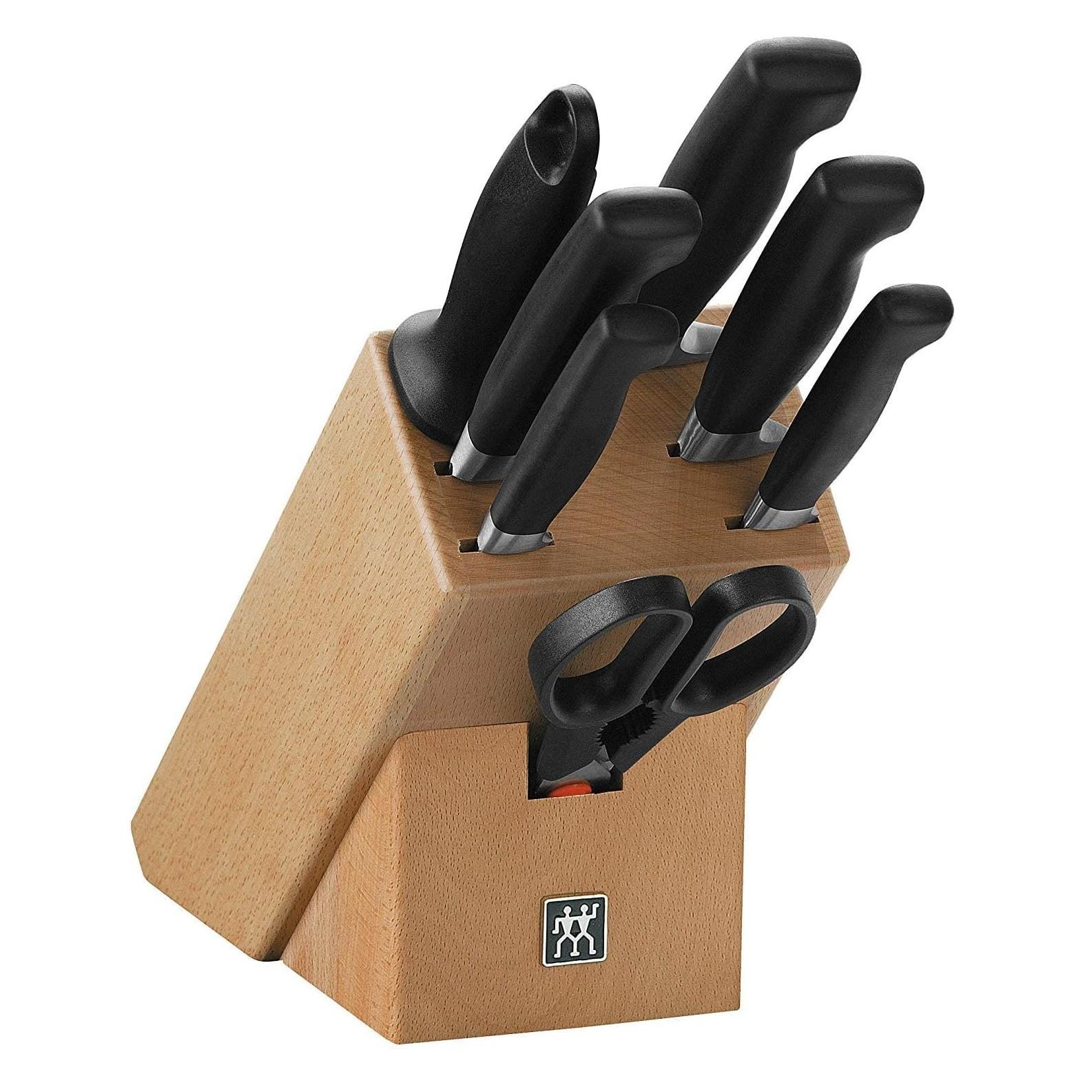 Zwilling Messerblock Set 8-tlg. bestückt buche (35140-000-0)