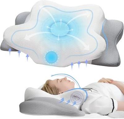 Multicon Wholesale Hub Memory Foam Neck Pillow For Neck And Shoulder Pain Relief, Odorless Orthopedic Ergonomic Cervical Pillow Memory Foam Neck Pillow For Neck And Shoulder Pain Relief, Odorless Orthopedic Ergonomic Cervical Pillow