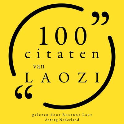 100 citaten van Laozi - Laozi, Audio, 9782821155770