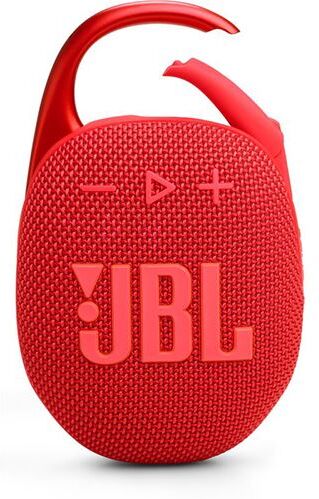 Coluna Portátil Bluetooth JBL Clip 5 - Vermelha