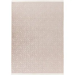 Teppich DAMLA light taupe (BL 160x220 cm) - BL 160x220 cm