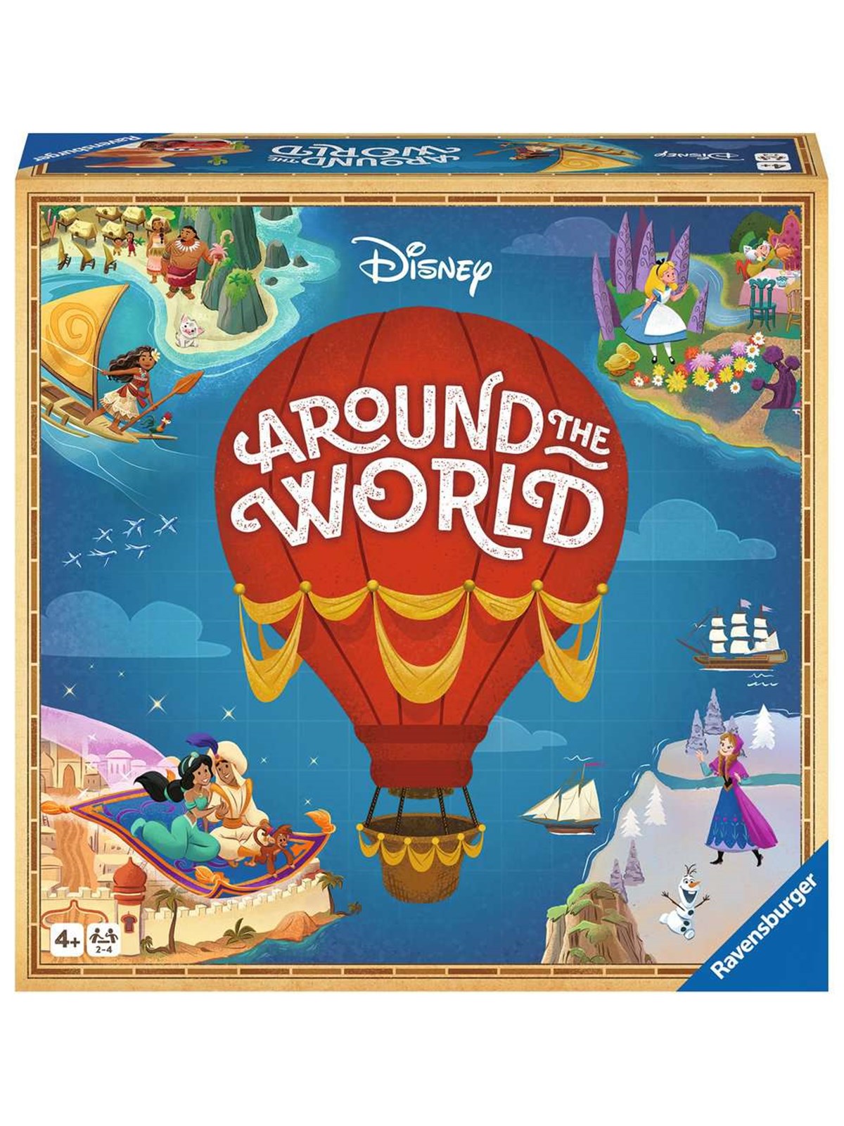 Ravensburger Disney Around the World SV/DA/NO/FI/IS