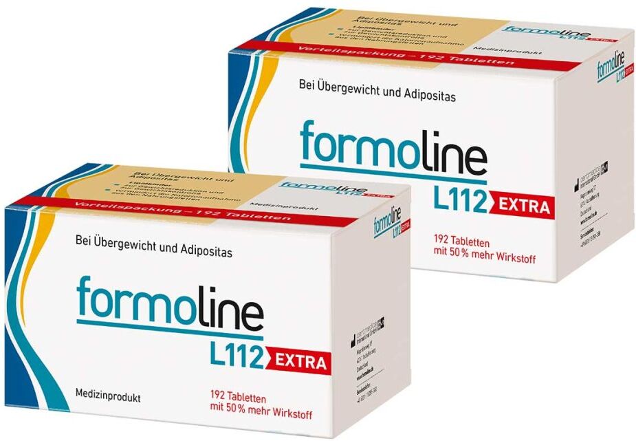 Formoline L112 Extra Tabletten zum Abnehmen