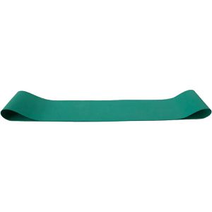 Trendy-Sport Fitnessband Trendy Tone Medical Level 3, 30 x 5cm, bis 5,3 kg Widerstand, grün, Loop aus Gummi