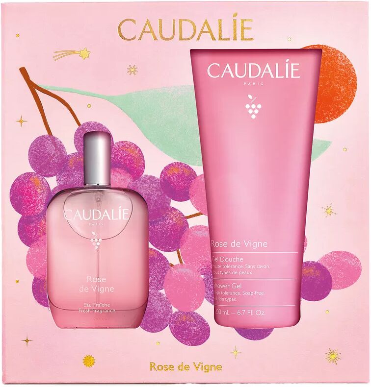 Caudalie - Rose de Vigne Set - Xmas 2026, set