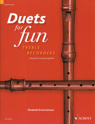 Schott Duets for Fun Treble Recorder