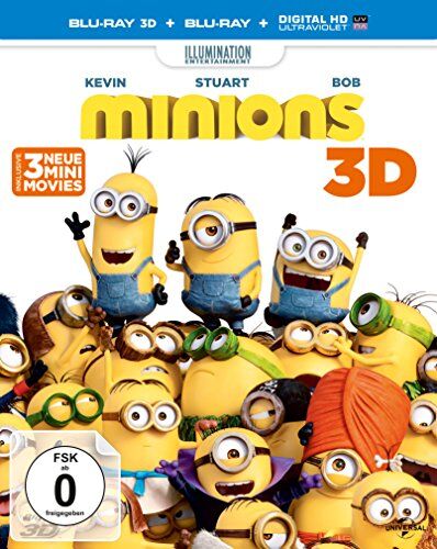 Pierre Coffin - Minions (+3D-Blu-ray) (+Blu-ray) - Preis vom 28.09.2026 21:19:57 h