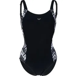 ARENA Damen Badeanzug WOMEN'S BODYLIFT SWIMSUIT EMMA, Größe 38 in Schwarz Schwarz